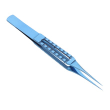 Titanium Alloy Tweezers Pointed Nippers for Ingrown Facial Hair Splinter Removal Nail Art Removal Eyebrows Lash Extensions 2024 - buy cheap