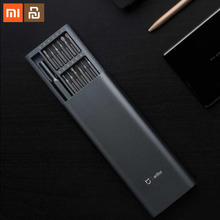 Original Xiaomi youpin  24 Precision Magnetic Bits Alluminum Box DIY Screw Driver Smart Home Set 2024 - buy cheap