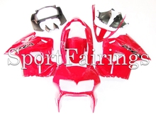 Full Fairings Fit Honda VFR800 Year 98 99 00 01 1998 1999 2000 2001 ABS Motorcycle Fairing Kit Bodywork Cowling Red 2024 - buy cheap