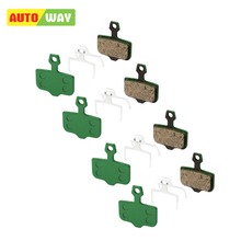 Mountain Bicycle Ceramics Disc Brake Pads For Avid Elixir R/CR/CR-MAG/E1/3/5/7/9 Sram X0 XX DB1/3/5 MTB Brake Pad 4 Pairs 2024 - buy cheap