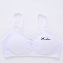 Teen Girls Underwear Soft Padded Cotton Bra Young Girls for Yoga Sports Bra 8-18Y 2024 - buy cheap