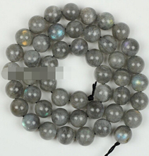 xiuli 000430 Natural Gray Moonstone Stone Round Loose Beads 5pc 2024 - buy cheap