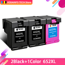 QSYRAINBOW 652XL Ink Cartridges Remanufactured For HP HP652XL HP652 Deskjet Advantage 1015 1515 2515 2545 2645 3515 3545 4515 2024 - buy cheap