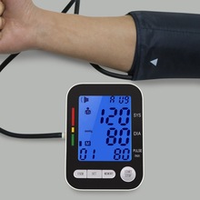 CK-A156 Upper Arm Sphygmomanometer Automatic Electronic Blood Pressure Monitor LCD Digtal Display Screen Intelligent Pressure 2024 - buy cheap