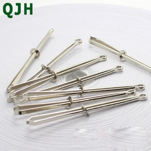 10pcs Pick-Up Tools Sewing Tweezers DIY Accessories Stainless Steel Elastic Clip Threading Device 2024 - buy cheap