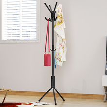 Fashion Bedroom Wrought Iron Metal Hanger Flooring Creative Hangers Coat Rack Free Shipping 2024 - buy cheap