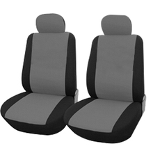 Tampas de assento da frente do carro respirável para kia k2k3k4k5 kia cerato sportage optima maxima carnival acessórios do carro adesivos 2024 - compre barato