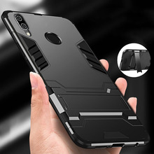 Shockproof Stand Phone Case For Xiaomi Redmi Note 7 Pro Note 6 Pro Note 5 Pro 6A 6 Case Hard Phone Case Coque Funda Capa 2024 - buy cheap