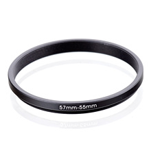 new 57mm-55mm  57MM to 55MM Step down Ring Filter Adapter 2024 - buy cheap