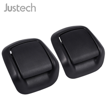 Justech-manija de inclinación de asiento de coche, de plástico negra manija delantera izquierda/derecha, para Ford Fiesta Mk6 VI3, versión 02-08, 1417521, 1417520 2024 - compra barato