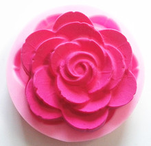 100% Food Grade A  best  Material 9312 Chinese Rose Flower Fondant Cake Mold for Cake DIY Decoration Sugar Mold Chocolate Mold 2024 - buy cheap