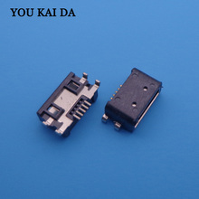 Mini jack usb 50 peças, para nokia n9 lumia 800 900 n900 n800, conector do plugue da porta do carregador 2024 - compre barato
