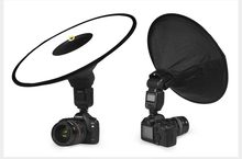 Nova 44 cm Dobrável Prato de Beleza Bolsa de Transporte para Canon Nikon Sony Speedlite Flash Difusor Retrato do Estúdio 2024 - compre barato