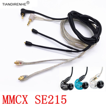 Original MMCX Cable for Shure SE215 SE315 SE425 SE535 SE846 Gold Plated Earphone Headset Headphone Replacement Cable Wire Line 2024 - buy cheap