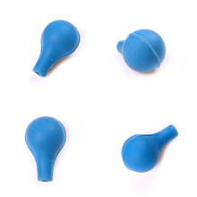 Blue Rubber Pipette Filler Bulb for 2ml 5ml 10ml Glass Pipette laboratory Dropper Cap Accessories 2024 - buy cheap