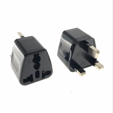 British Singapore Malaysia Male 13A To Universal US AU EU AC Power Travel Adapter Plug Converter Insured Wall Outlet Socket 2024 - buy cheap