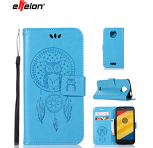 effelon For Motorola Moto C Case 5.0 inch 2017 Wallet PU Leather Phone Case For Motorola Moto C XT1750 XT1754 Case Flip Cover 2024 - buy cheap