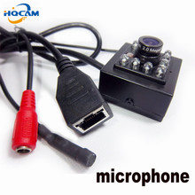 HQCAM-minicámara Ip de 720P, IR, 940nm, led, 1.0MP, Onvif, Cctv, Ir, micrófono, audio, HI3518E, corte IR, visión nocturna, IP 2024 - compra barato