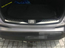 Lapetus-Protector de parachoques trasero para Toyota C-HR CHR, placa protectora, cubierta embellecedora, accesorios para automóviles, 2016, 2017, 2018, 2019, 2020 2024 - compra barato