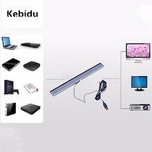 Kebidu-receptor/barra de Sensor de rayos infrarrojos para consola de juegos con cable, accesorios para mando a distancia de Nitendo Wii, novedad 2024 - compra barato