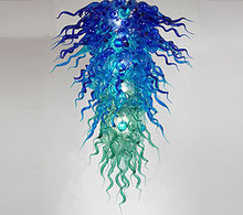 Arte moderna Decoração Mão De Vidro Soprado Lustre de Cristal 2024 - compre barato