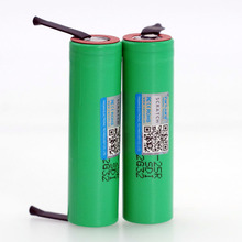 2PCS .. Varicore 100% new Brand 18650 2500mAh Rechargeable battery 3.6V INR18650 25R 20A discharge + DIY Nickel 2024 - buy cheap