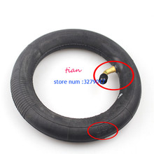 2pcs 7 inch Electric Scooter Wheel Chair Truck Butyl inner tyre with a Bent Metal Valve Stem 7x2 tire inner tube 2024 - buy cheap