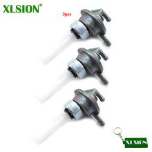 XLSION 3pcs Gas Fuel Tap GY6 Valve Petcock For GY6 ATV Roketa Znen Jonway Pit Dirt Bike Motorcycle Moped Scooters 2024 - buy cheap