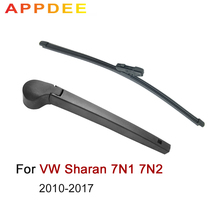 APPDEE-limpiaparabrisas trasero de 14 pulgadas, juego de escobillas y brazo para VW Sharan 7N1 7N2 2010 2011 2012 2013-2017, parabrisas trasero 2024 - compra barato