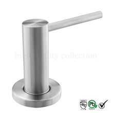 Solid 304 Brushed Stainless Steel Kitchen Sink Liquid Soap Dispenser Spot Head 17 OZ (500ML)Bottle Deck Installation 2024 - buy cheap