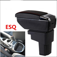 Para juke esq caixa de apoio de braço loja central caixa de conteúdo suporte de copo cinzeiro decoração interior do carro-estilo acessórios 14-17 2024 - compre barato