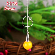 S925 Sterling Silver Color Pendant Blank 13*17MM Heart-shaped Jewelry Fittings 2024 - buy cheap
