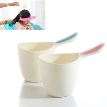 Baby Child Wash Hair Shampoo Rinse Cup Thick Bath Water Ladle Scoop for Kids M09 2024 - buy cheap