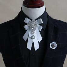 Новинка, бесплатная доставка, Модный повседневный мужской галстук в корейском и Европейском стиле, галстук для жениха, воротник для делового костюма, распродажа 2024 - купить недорого