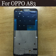 Оригинальный держатель ЖК-экрана передняя рамка для OPPO A83 корпус средняя рамка для OPPO A83 запасные части для ремонта OPPOA83 2024 - купить недорого
