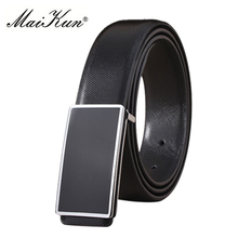 Maikun-cinturones de cuero sintético para hombre y mujer, cinturón Unisex de marca de diseñador, de lujo, de alta calidad para pantalones vaqueros 2024 - compra barato