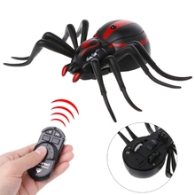 Remote Control Realistic Fake Spider RC Prank Insect Scary Trick Toy 2024 - buy cheap