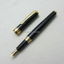High-grade black fountain pen hero pen LISEUR  Free Shipping 2024 - buy cheap