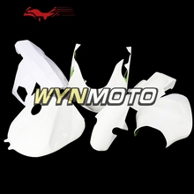 Unpainted Fiberglass Racing Motorcycle Complete Fairing Kit For Suzuki GSXR1000 2000 2001 2002 GSX-R1000 Naked Cowlings Bodywork 2024 - buy cheap