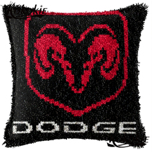 Embroidery yarn handicraft needlework Latch hook rug pillow kits cross stitch sets sale Crocheting Rug Yarn Patchwork Pillowcase 2024 - buy cheap