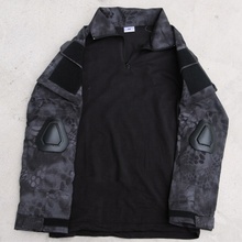 Kryptek camiseta camuflada g2, manga longa, militar, masculina, de secagem rápida, para airsoft, combate, caminhadas, caça 2024 - compre barato