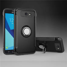 For Samsung Galaxy J3 J5 J7 2017 EU Hybrid Dual Layer Shockproof Armor Car Magnetic Suction Ring Stand Case Galaxy J3 J5 J7 2016 2024 - buy cheap