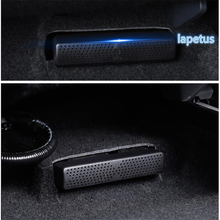 Lapetus Seat Under Dust Plug Air Condition AC Outlet Vent Grille Decoration Frame Cover Trim Fit For Toyota Camry 2018 2019 2020 2024 - buy cheap