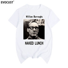 William S.Burroughs Junkie T-shirt Cotton Men T shirt New TEE TSHIRT Womens unisex Fashion 2024 - buy cheap