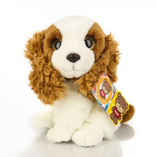 Lifelike Cocker Spaniel Dog Plush Toys Cute Big Eyed Dog Puppy Stuffed Animal Toy Soft  Kids Toys Birthday Gifts 2024 - buy cheap