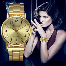 2018 Luxury Brand Women Watch Casual Fashion Crystal Stainless Steel Analog Quartz Wrist Watches Women Female Relogio Clock 2024 - buy cheap