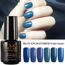 MIZHSE 7ML UV Nail Gel Polish UV Led Shining Colorful Soak off Nail Polish Primer For Nails Gellak UV Gel Builder UV Resin Art 2024 - buy cheap