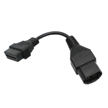 Cabo conector para mazda 17 pinos, cabo de conexão obd2 obd ii para mazda 2024 - compre barato