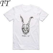 2019 Fashion Men Print Donnie Darko IED ZT PST White T-shirt O-Neck Short Sleeve Summer Streetwear Casual Top Tee Cool T Shirt 2024 - buy cheap