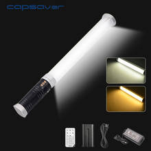 capsaver MTL-900II LED Video Light Photography Lighting Portable Photo Studio Light 298 LEDs 3200K-5600K NP-F550 Remote Control 2024 - buy cheap